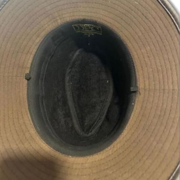 Dorfman Pacific Co. Wide-Brim Adventure Hat (Medium) - Picture 3 of 4